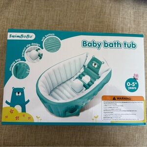 Baby Bath Tub - Teal